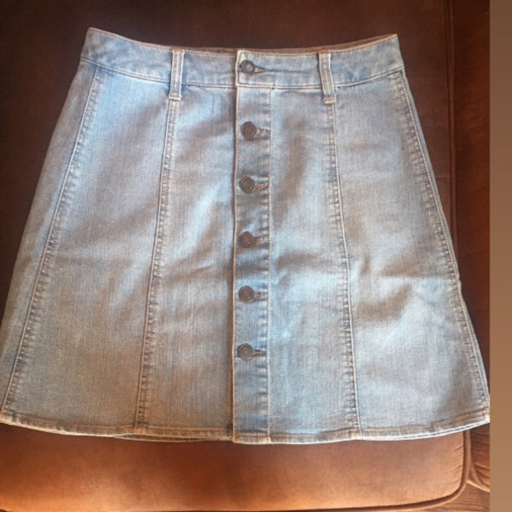 Mossimo Jean Skirt